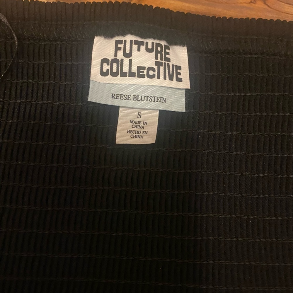 Corset Tube Top Future Collective with Reese Blutstein size small - Picture 8 of 10